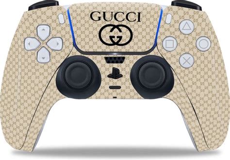 gucci playstation 5|Gucci ps5 controller vinyl.